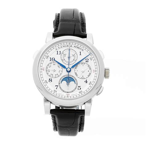 A. Lange and Sohne 1815 Rattrapante Perpetual Calendar Men's Watch 421.025